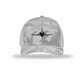 F-4 Phantom II Silhouette Carbon Fiber Patch Camo Structured Trucker