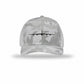 B-52 Stratofortress Silhouette Carbon Fiber Patch Camo Structured Trucker