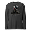 Terminator Pilot Long Sleeve T-Shirt - Charcoal Heather