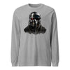 Terminator Pilot Long Sleeve T-Shirt - Heather Gray