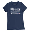 Thunderbirds Smoke Flag Women's T-shirt - Navy