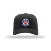 Thunderbirds Crest Structured Hat - Black