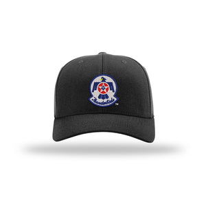 Thunderbirds Crest Structured Hat