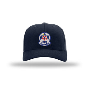 Thunderbirds Crest Structured Hat