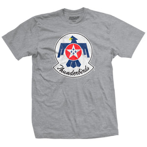 Thunderbirds Vintage Crest Youth T-shirt