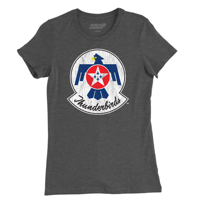 Thunderbirds Vintage Crest Women's T-shirt