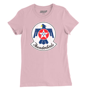 Thunderbirds Vintage Crest Women's T-shirt