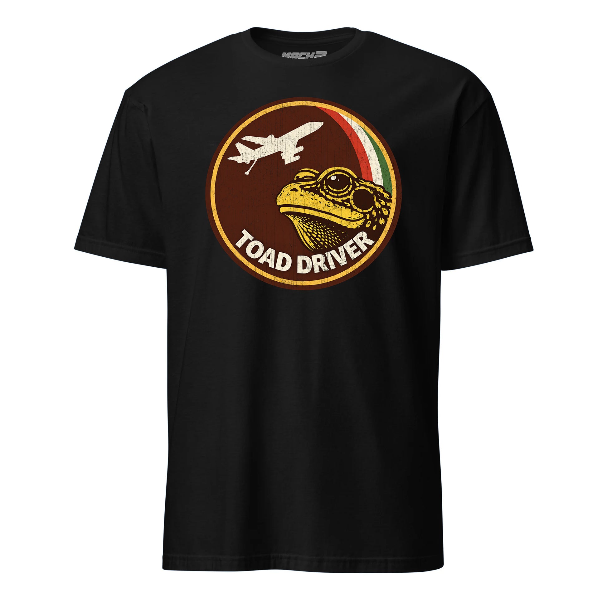Toad Driver KC-135 Toad Driver Patch T-Shirt | Boom Operator Tanker Tee