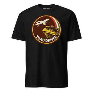 KC-135 Toad Driver Patch T-Shirt