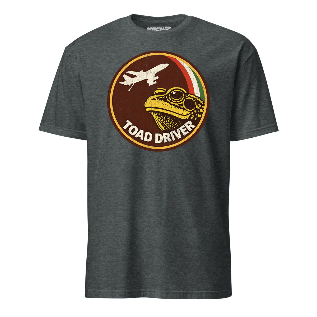 Toad Driver KC-135 Toad Driver Patch T-Shirt | Boom Operator Tanker Tee