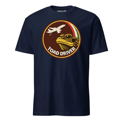 KC-135 Toad Driver Patch T-Shirt