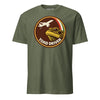 KC-135 Toad Driver Patch T-Shirt - OD Green