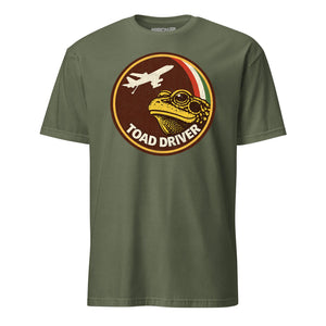 KC-135 Toad Driver Patch T-Shirt