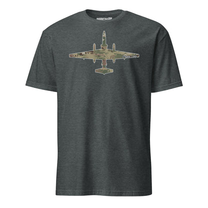 U-2 "Dragon Lady" OCP Camo Silhouette T-Shirt