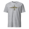 U-2 "Dragon Lady" OCP Camo Silhouette T-Shirt - Heather Grey