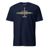 U-2 "Dragon Lady" OCP Camo Silhouette T-Shirt - Navy