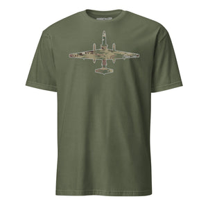U-2 "Dragon Lady" OCP Camo Silhouette T-Shirt