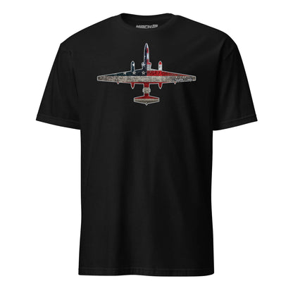 U-2 "Dragon Lady" Rivet Flag T-Shirt