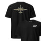 U-2 "Dragon Lady" OCP Camo Silhouette Front & Back T-Shirt