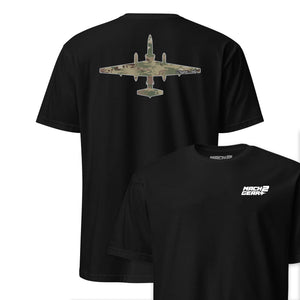 U-2 "Dragon Lady" OCP Camo Silhouette Front & Back T-Shirt