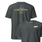 U-2 "Dragon Lady" OCP Camo Silhouette Front & Back T-Shirt