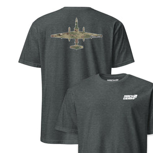 U-2 "Dragon Lady" OCP Camo Silhouette Front & Back T-Shirt