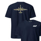U-2 "Dragon Lady" OCP Camo Silhouette Front & Back T-Shirt