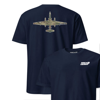 U-2 "Dragon Lady" OCP Camo Silhouette Front & Back T-Shirt
