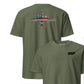 U-2 "Dragon Lady" Rivet Flag Front & Back T-Shirt