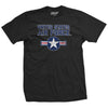 United States Air Force Roundel Youth T-shirt - Black