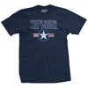 United States Air Force Roundel Youth T-shirt - Navy