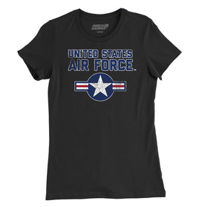 United States Air Force Roundel Women's T-shirt