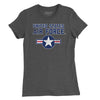 United States Air Force Roundel Women's T-shirt - Heather Dark Grey