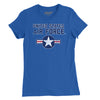 United States Air Force Roundel Women's T-shirt - Royal Blue