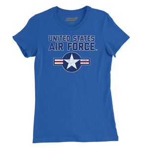 United States Air Force Roundel Women's T-shirt