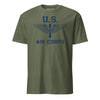 US Air Corps Insignia T-Shirt - OD Green
