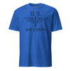 US Air Corps Insignia T-Shirt - Royal