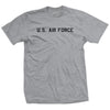 USAF Not So Basic Youth T-Shirt - Sport Grey