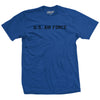 USAF Not So Basic Youth T-Shirt - Royal