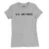 USAF Not So Basic Women's T-Shirt - Heather Grey