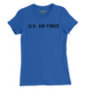 USAF Not So Basic Women's T-Shirt - Royal Blue