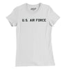 USAF Not So Basic Women's T-Shirt - White