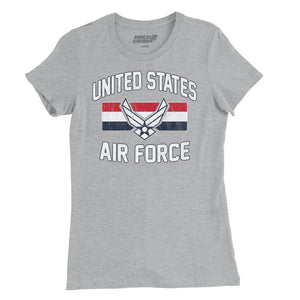 US Air Force Vintage Arch Women's T-Shirt