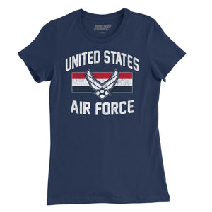 US Air Force Vintage Arch Women's T-Shirt