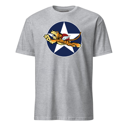 US Army Air Corps Flying Tigers Patch T-Shirt