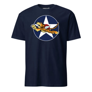 US Army Air Corps Flying Tigers Patch T-Shirt