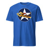 US Army Air Corps Flying Tigers Patch T-Shirt - Royal
