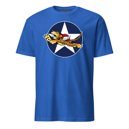 US Army Air Corps Flying Tigers Patch T-Shirt
