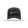 US Space Force Insignia Structured Hat - Black