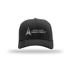 US Space Force Insignia Structured Hat